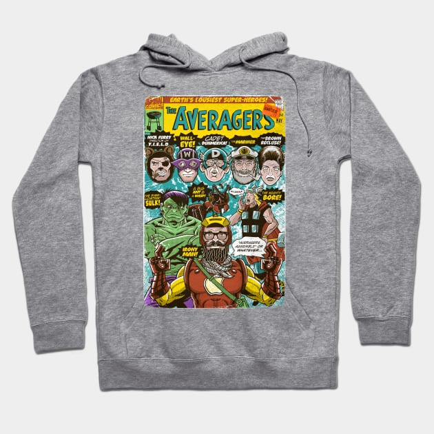 The Averagers Hoodie by GiMETZCO!